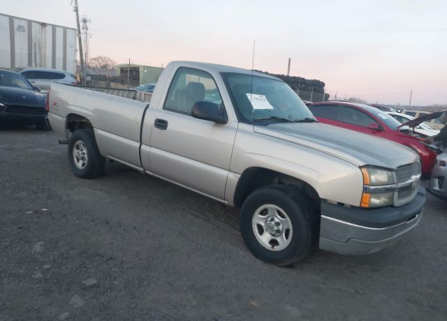 2004 CHEVROLET Silverado