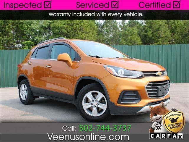 2017 CHEVROLET Trax