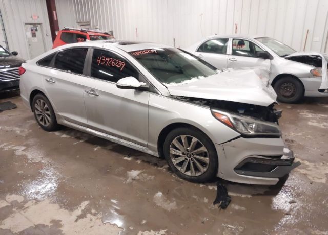 2017 HYUNDAI Sonata