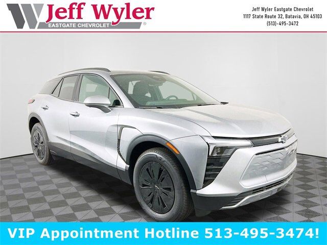 2025 CHEVROLET Blazer EV
