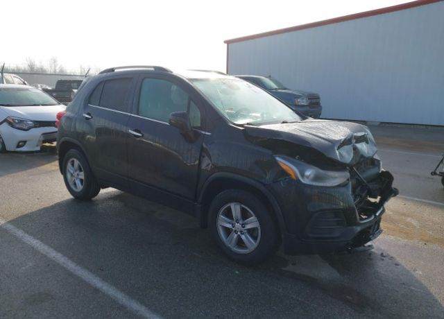 2019 CHEVROLET Trax