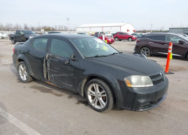 2013 DODGE Avenger
