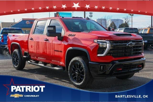 2026 CHEVROLET Silverado HD