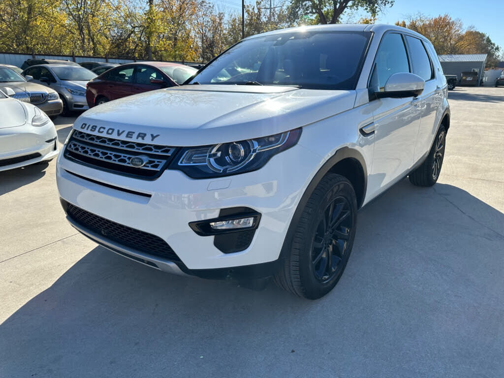 2019 LAND ROVER Discovery Sport