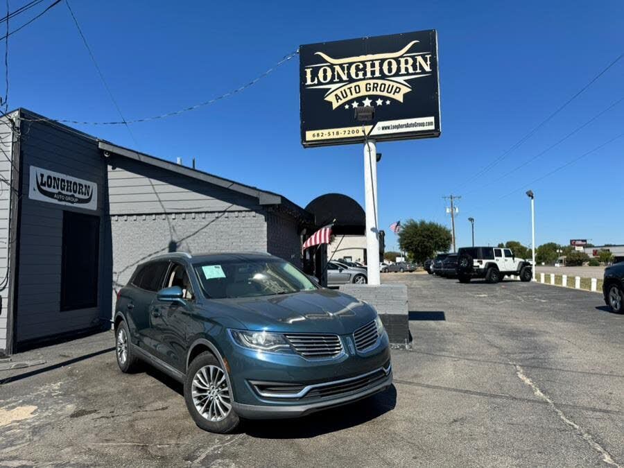 2016 LINCOLN MKX