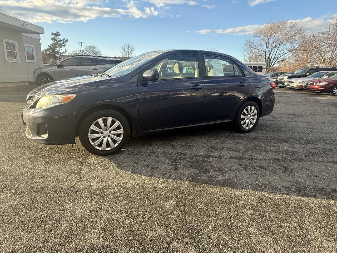 2012 TOYOTA Corolla