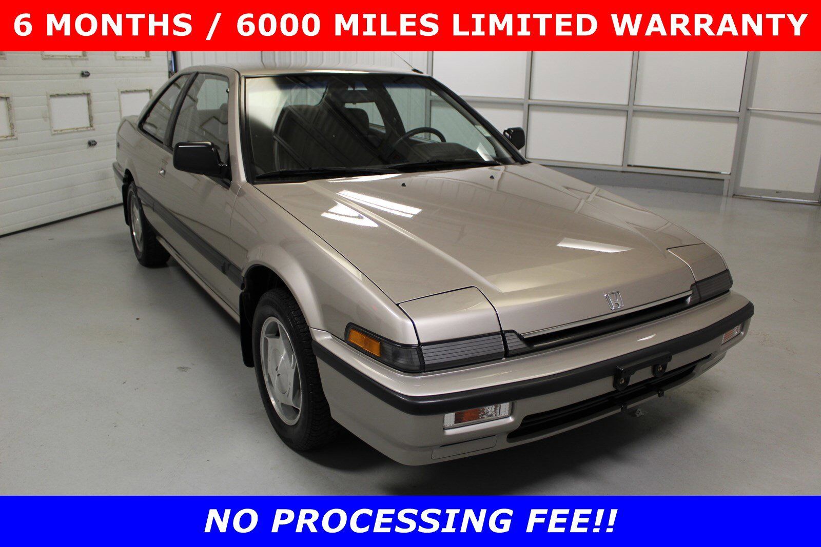1989 HONDA Accord