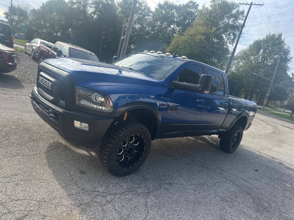 2017 RAM 2500