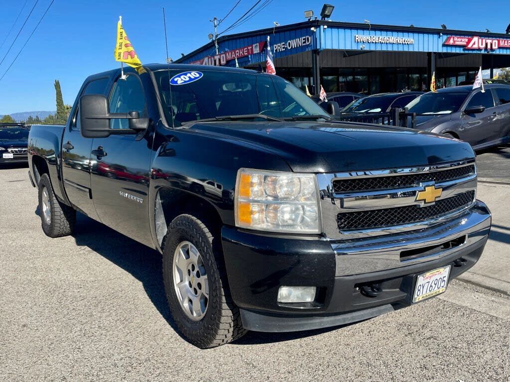 2010 CHEVROLET Silverado