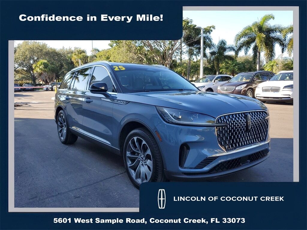 2025 LINCOLN Aviator