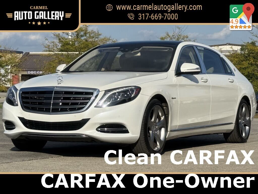 2017 MERCEDES-BENZ S-Class