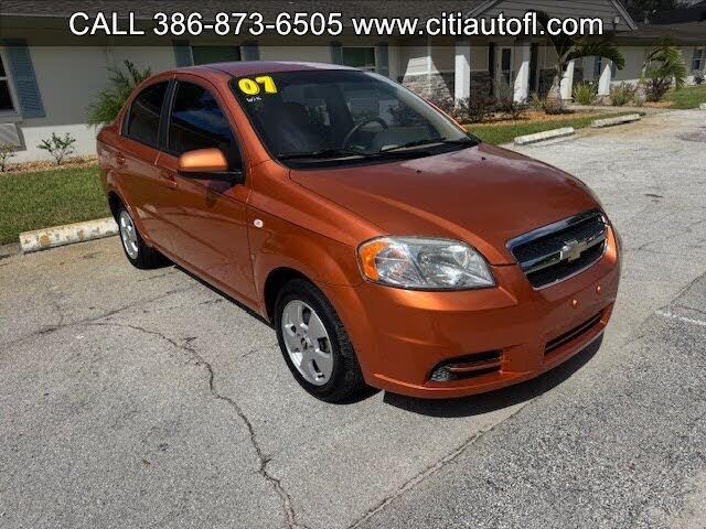 2007 CHEVROLET Aveo