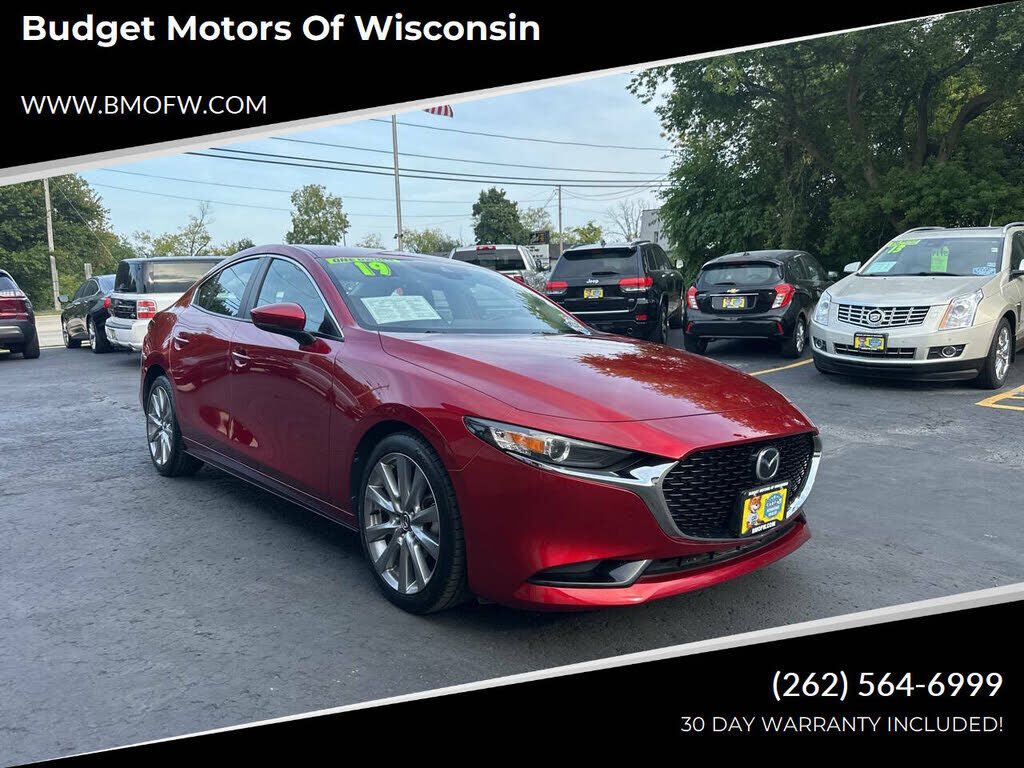 2019 MAZDA Mazda3