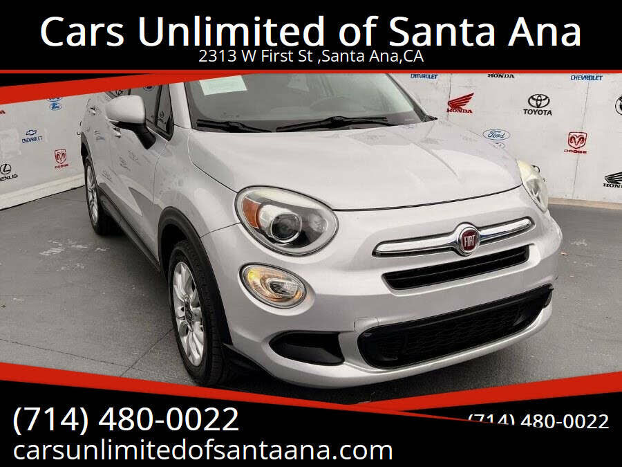2016 FIAT 500X