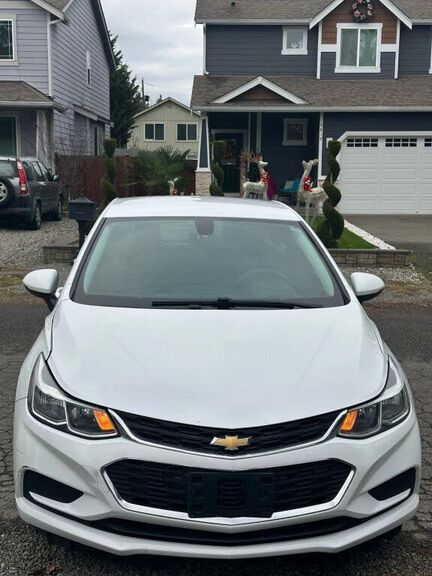2017 CHEVROLET Cruze