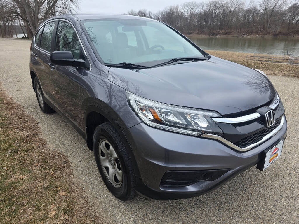 2016 HONDA CR-V
