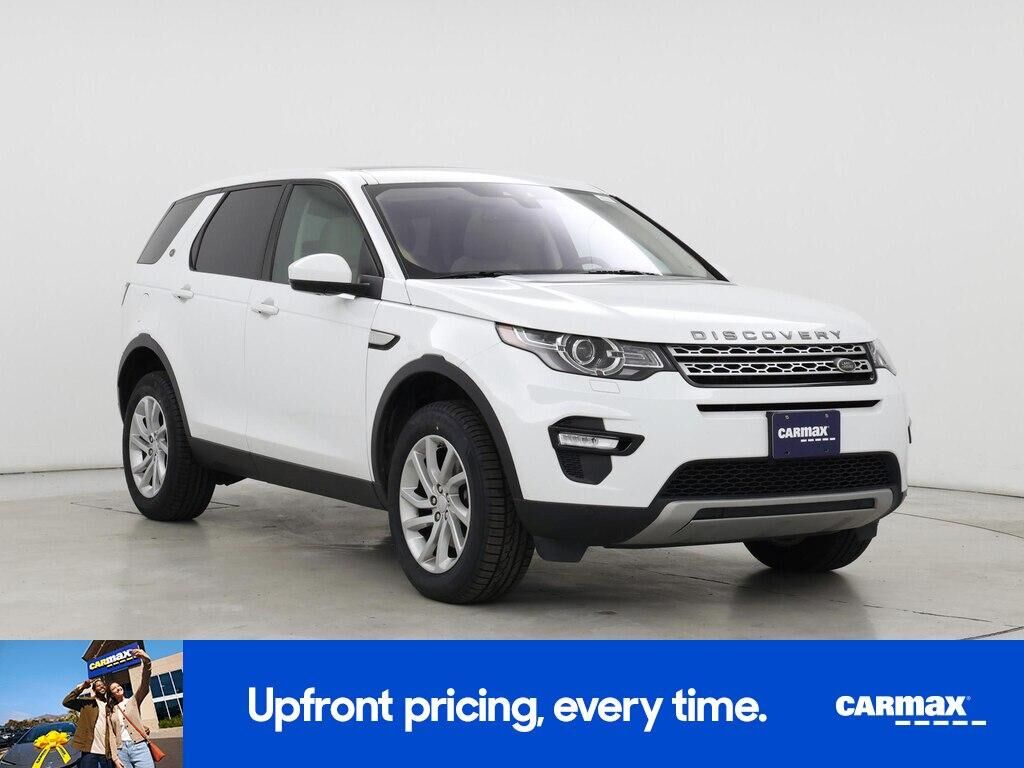 2018 LAND ROVER Discovery Sport