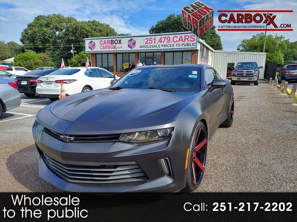 2017 CHEVROLET Camaro
