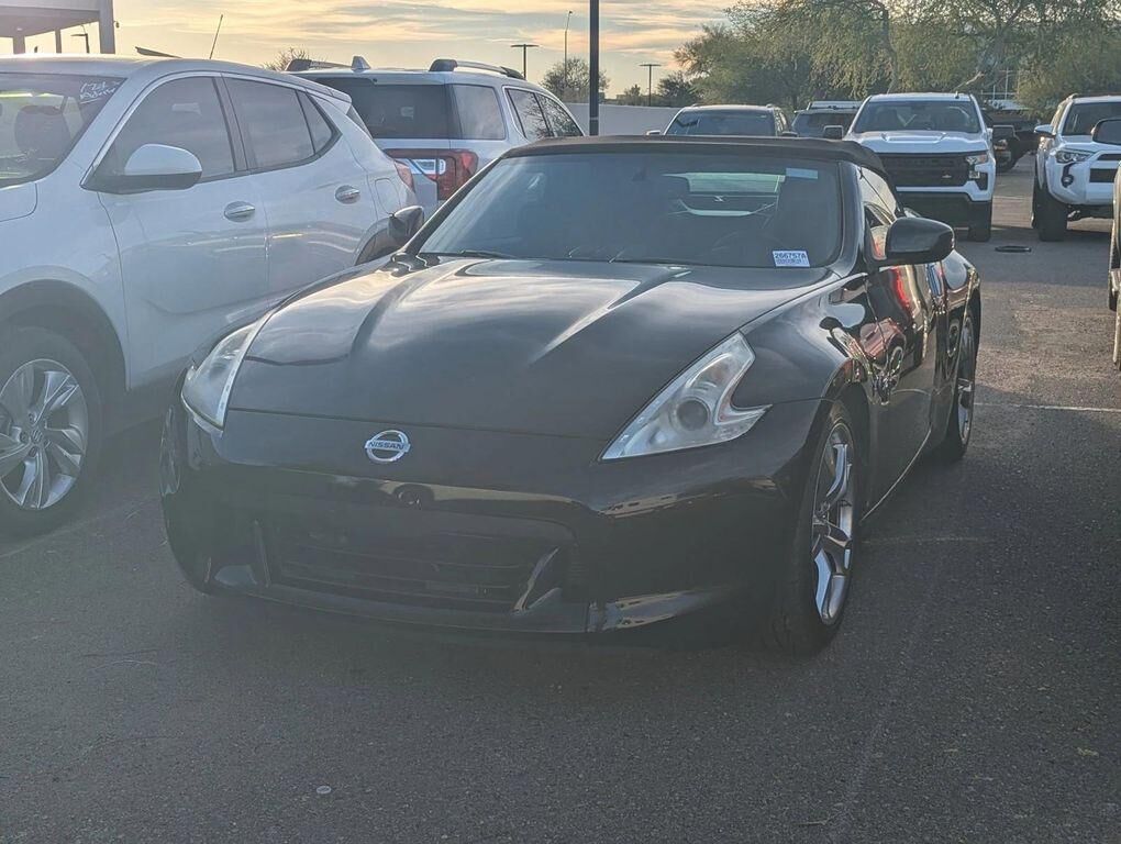 2012 NISSAN 370Z