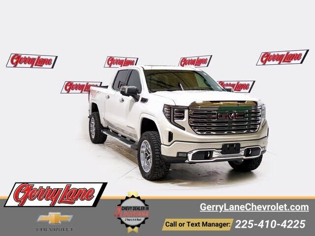 2024 GMC Sierra
