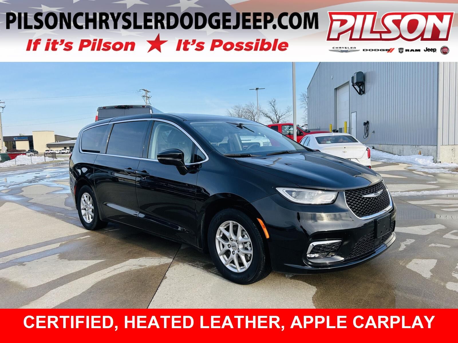 2024 CHRYSLER Pacifica