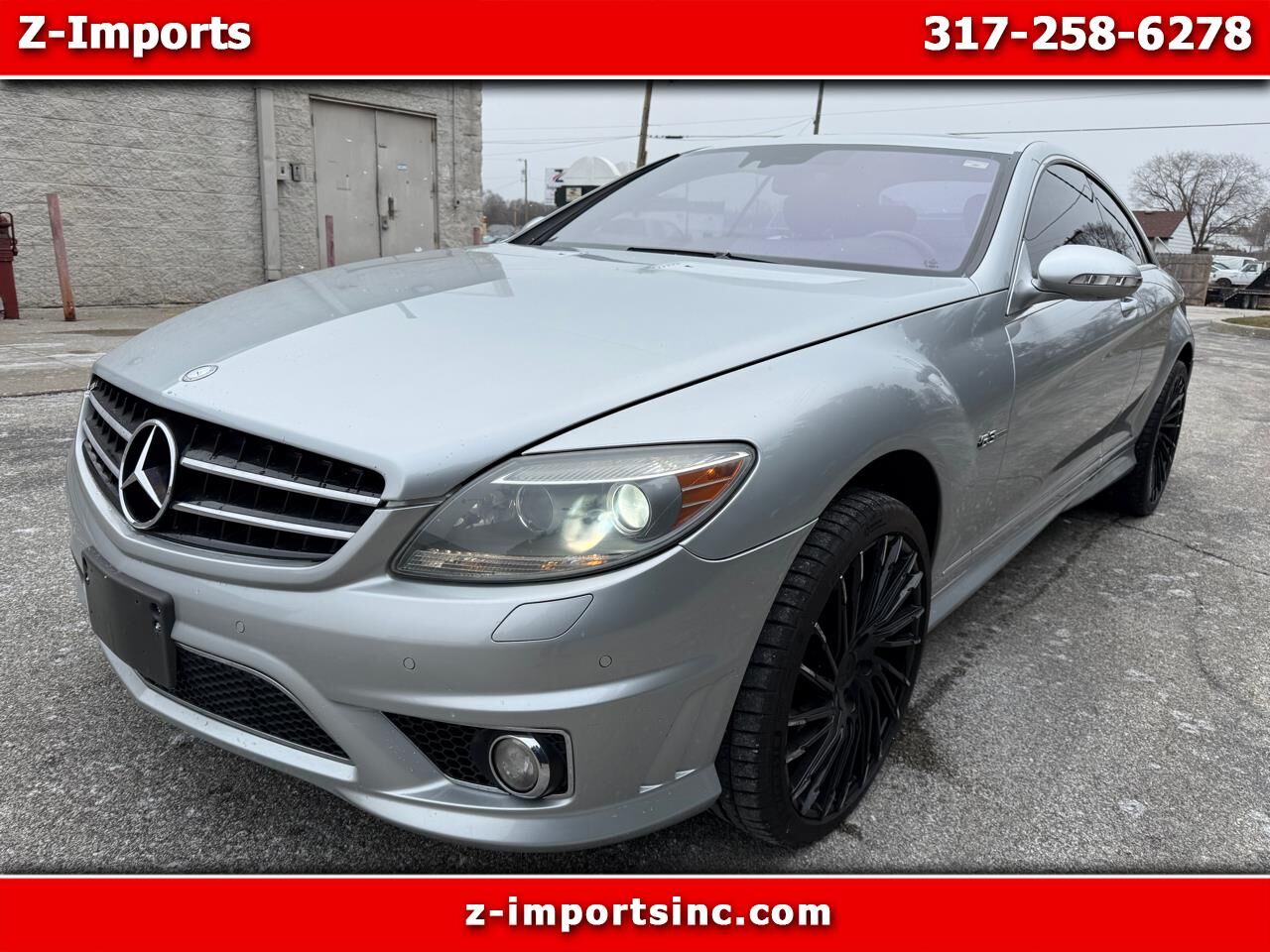 2008 MERCEDES-BENZ CL-Class