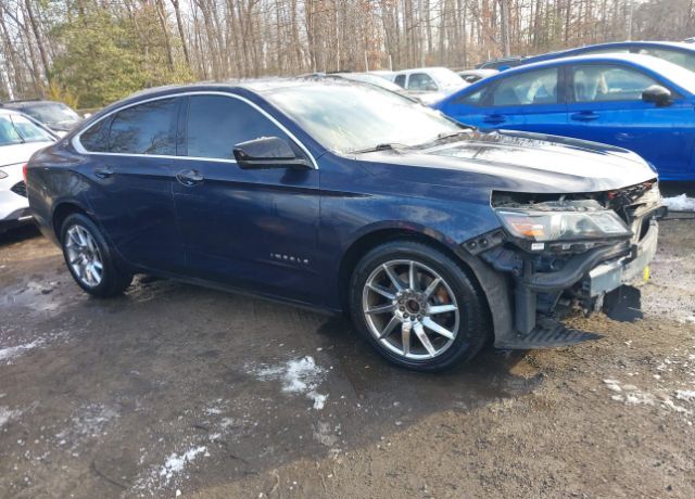 2017 CHEVROLET Impala