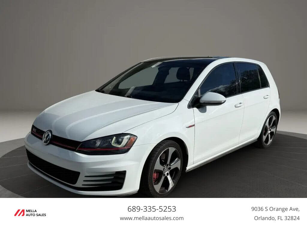 2016 VOLKSWAGEN Golf GTI