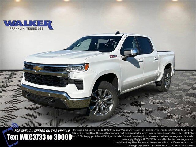 2026 CHEVROLET Silverado