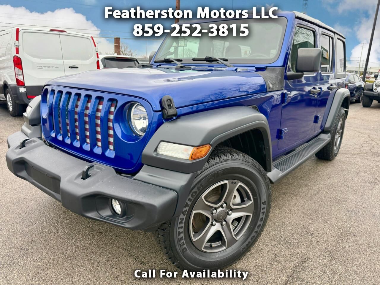 2018 JEEP Wrangler
