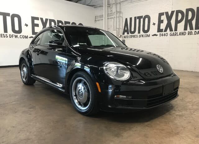 2012 VOLKSWAGEN Beetle