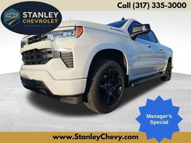 2025 CHEVROLET Silverado
