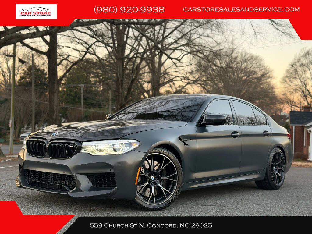 2020 BMW M5