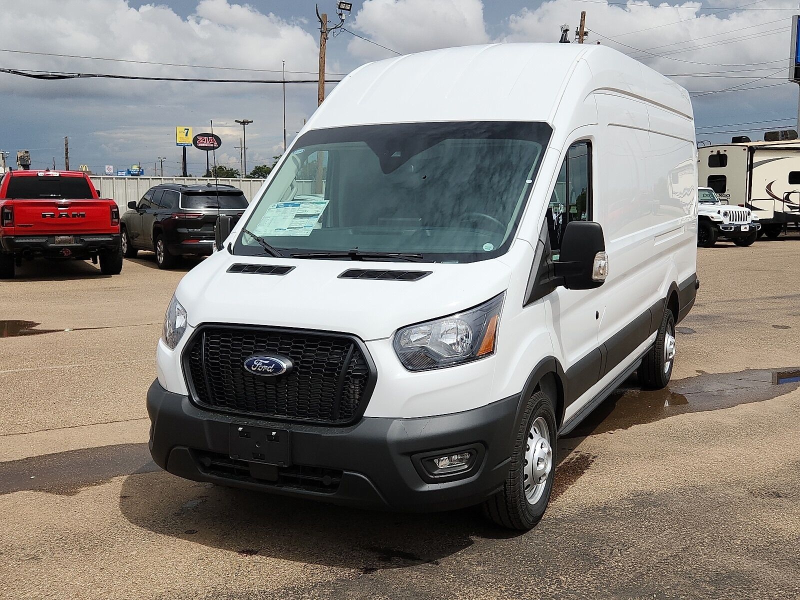 2025 FORD Transit