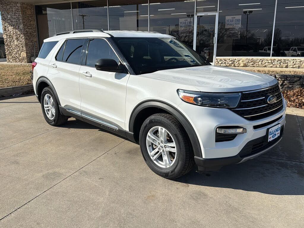 2022 FORD Explorer