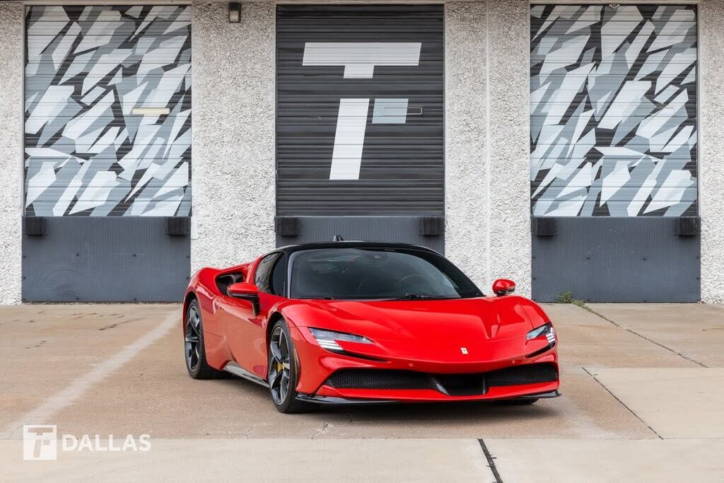 2021 FERRARI SF 90 STradale