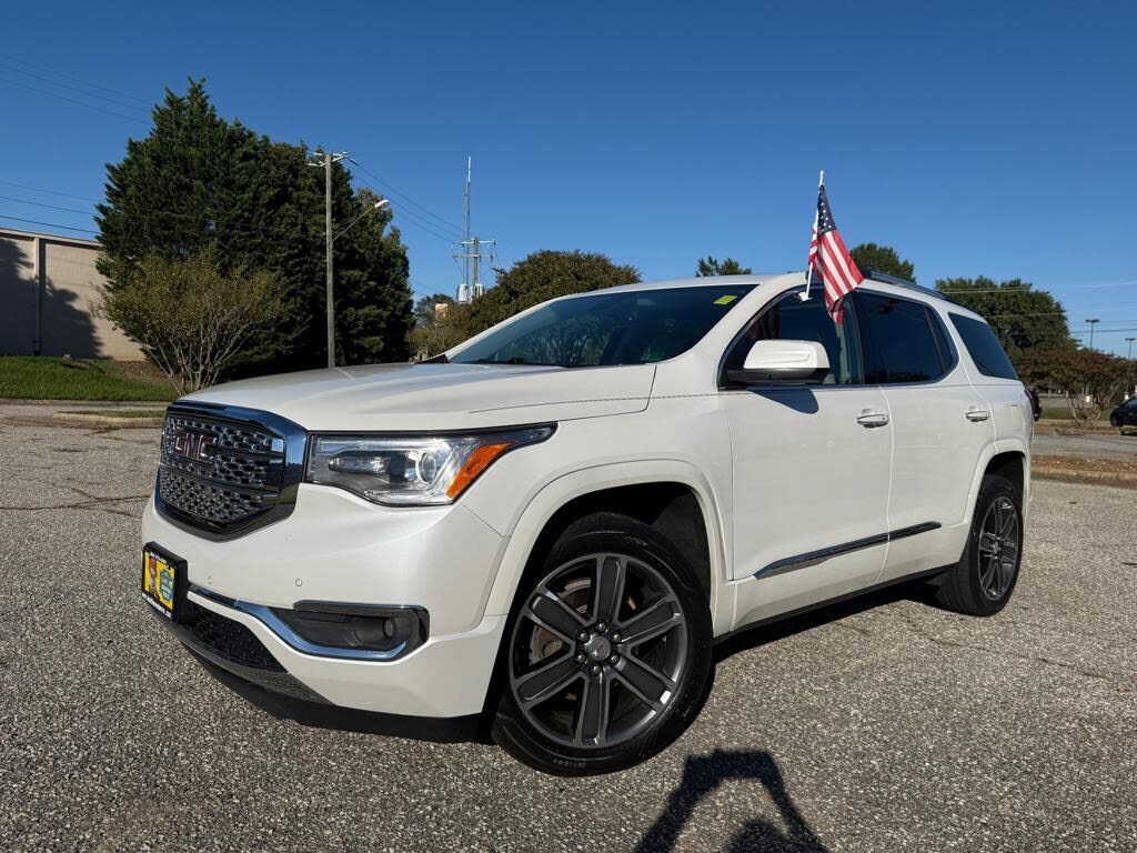 2017 GMC Acadia