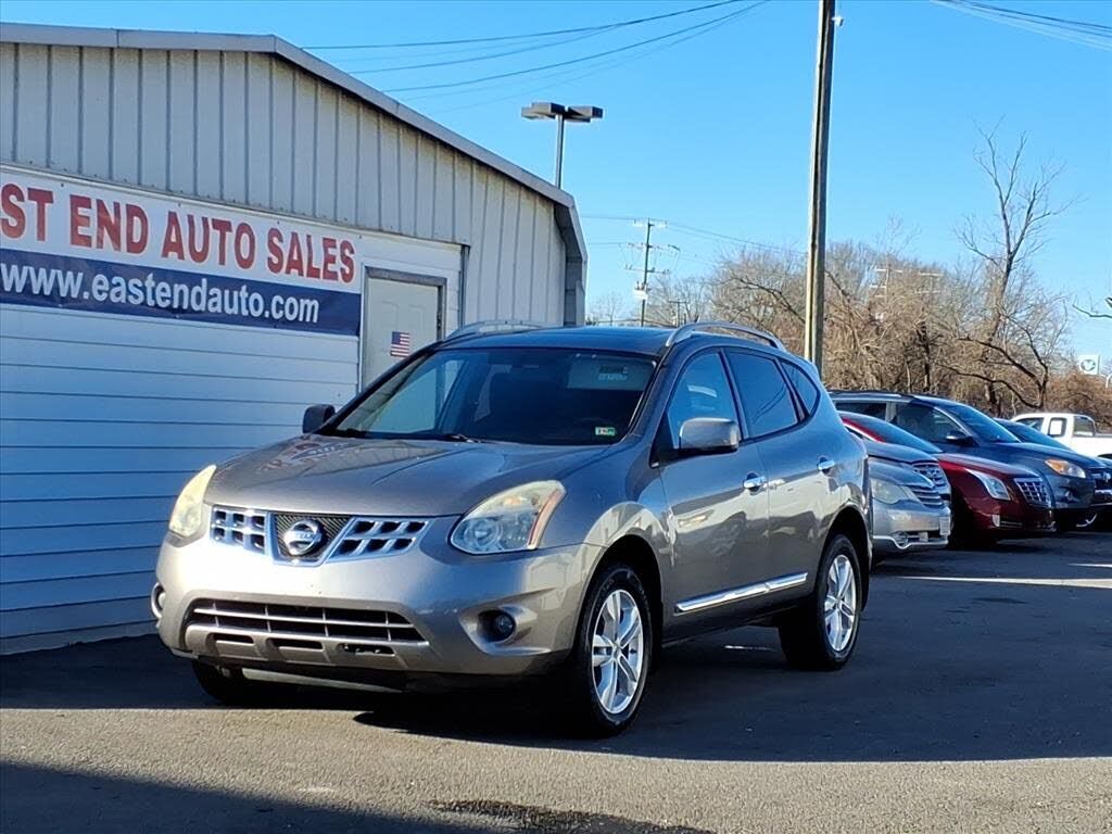2012 NISSAN Rogue