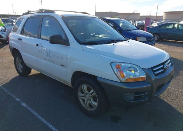 2006 KIA Sportage