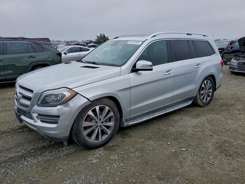 2016 MERCEDES-BENZ GL-Class