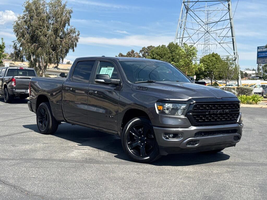 2022 RAM 1500
