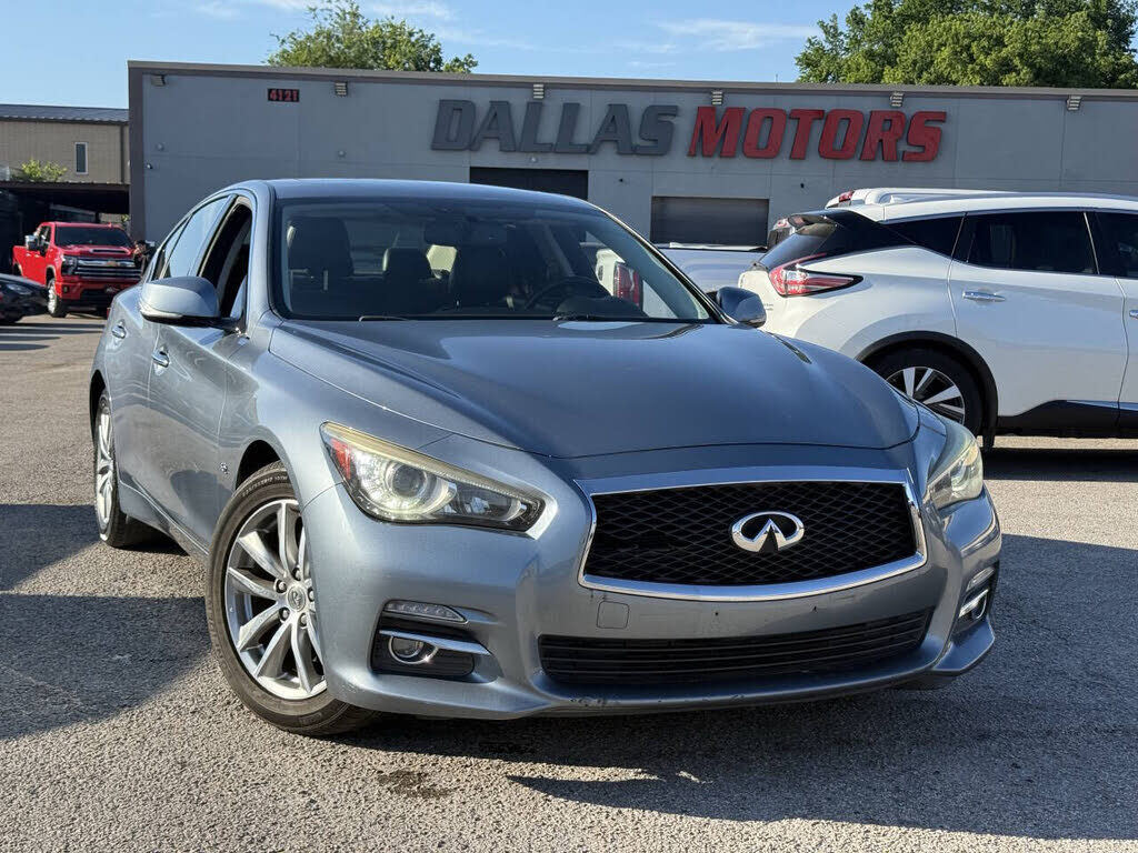 2017 INFINITI Q50