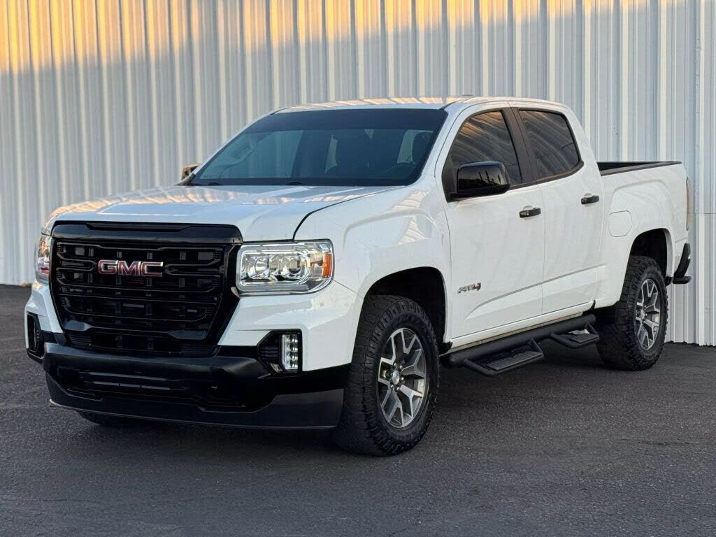 2021 GMC Canyon