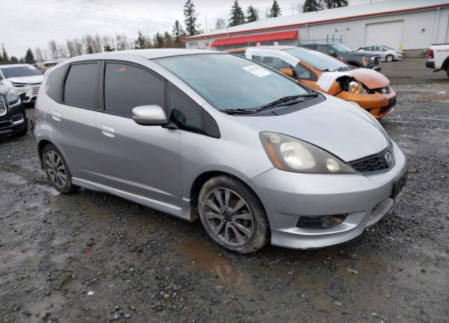 2012 HONDA Fit