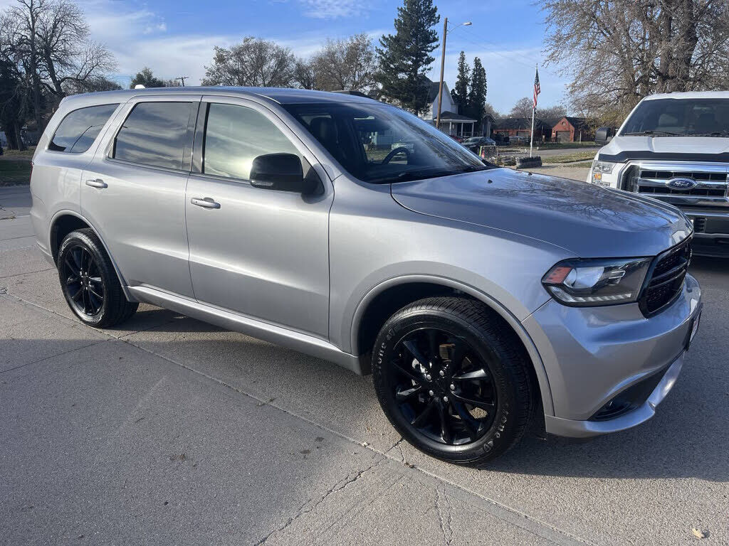 2018 DODGE Durango