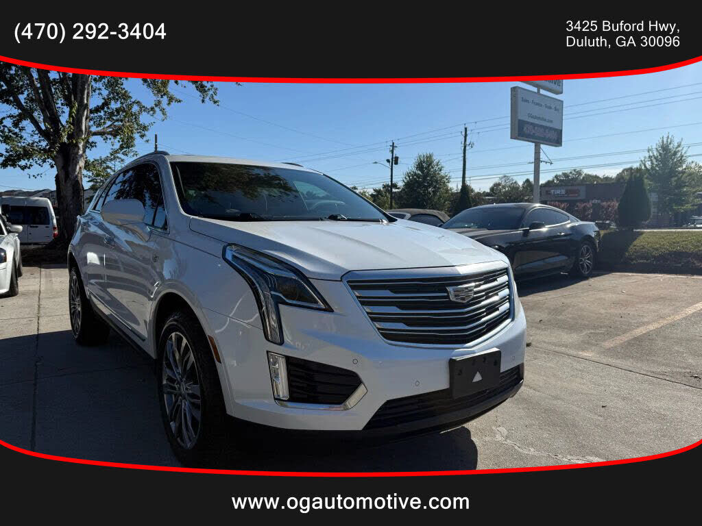 2017 CADILLAC XT5