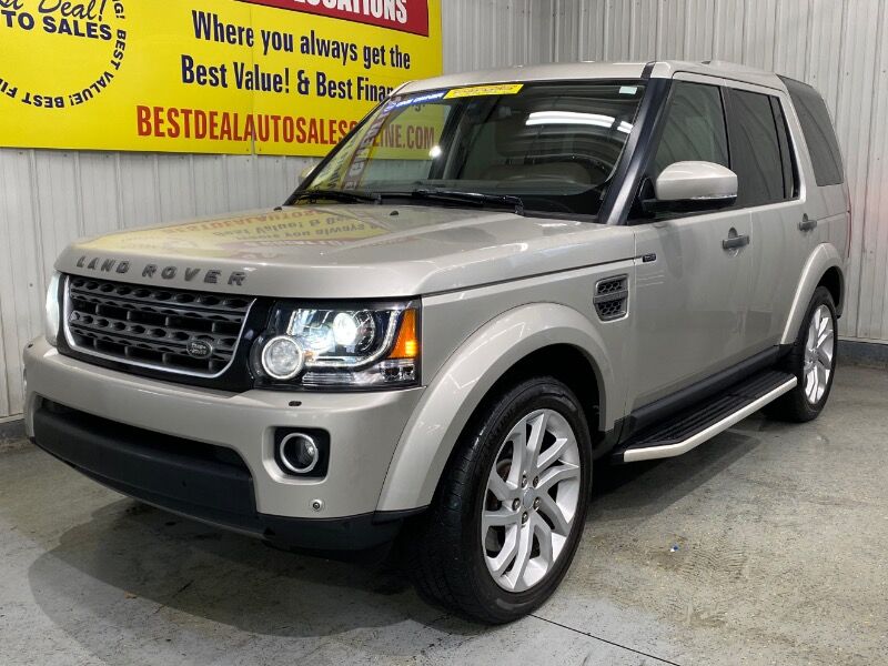 Land Rover LR4