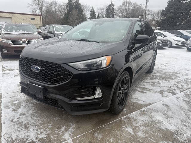 2021 FORD Edge