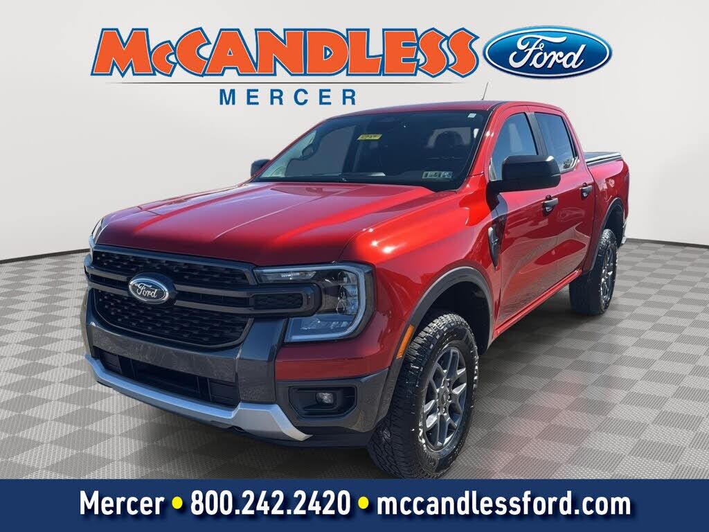 2024 FORD Ranger