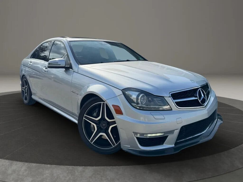 2013 MERCEDES-BENZ C-Class